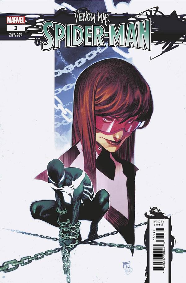 Venom War: Spider-Man #3 (OF 4) DIKE RUAN cover