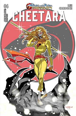 Thundercats Cheetara #4 CVR D QUALANO cover