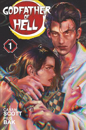 Godfather Of Hell #1 CVR H SANJI VAULT VINTAGE cover
