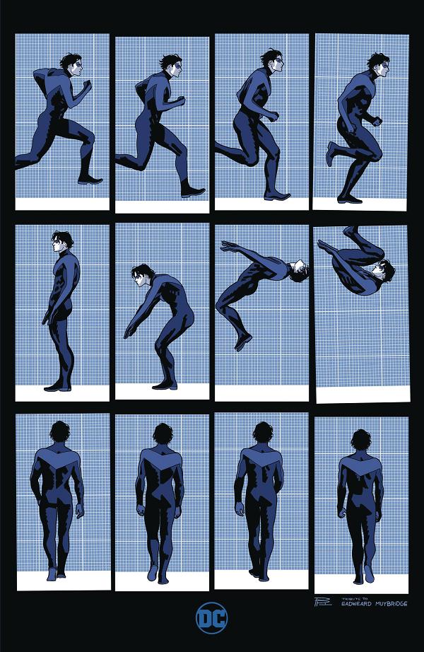 Nightwing Uncovered #1 CVR D REDONDO LENTICULAR cover