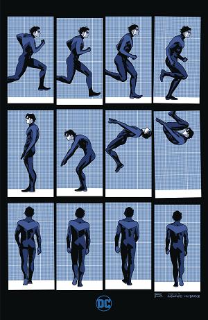Nightwing Uncovered #1 CVR D REDONDO LENTICULAR cover