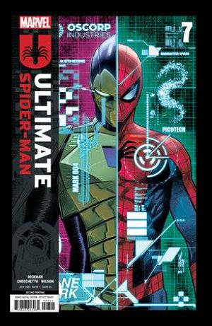 Ultimate Spider-Man #7 2ND PTG MARCO CHECCHETTO cover