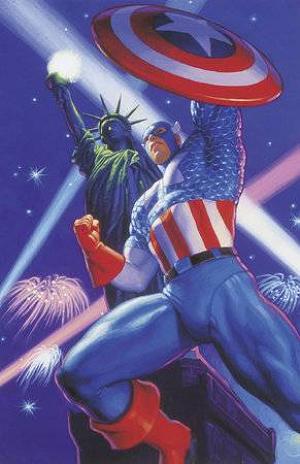 Captain America #8 50 COPY INCV MMP III VIR cover