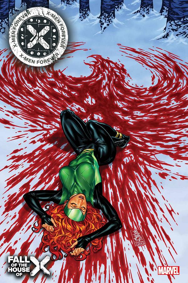 X-Men Forever #1 cover