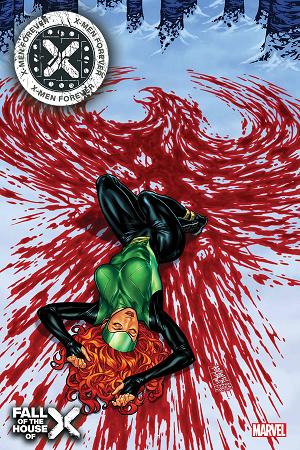 X-Men Forever #1 cover