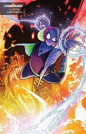 Spider-Gwen: Smash #3 LUCAS WERNECK STORMBREAKERS cover