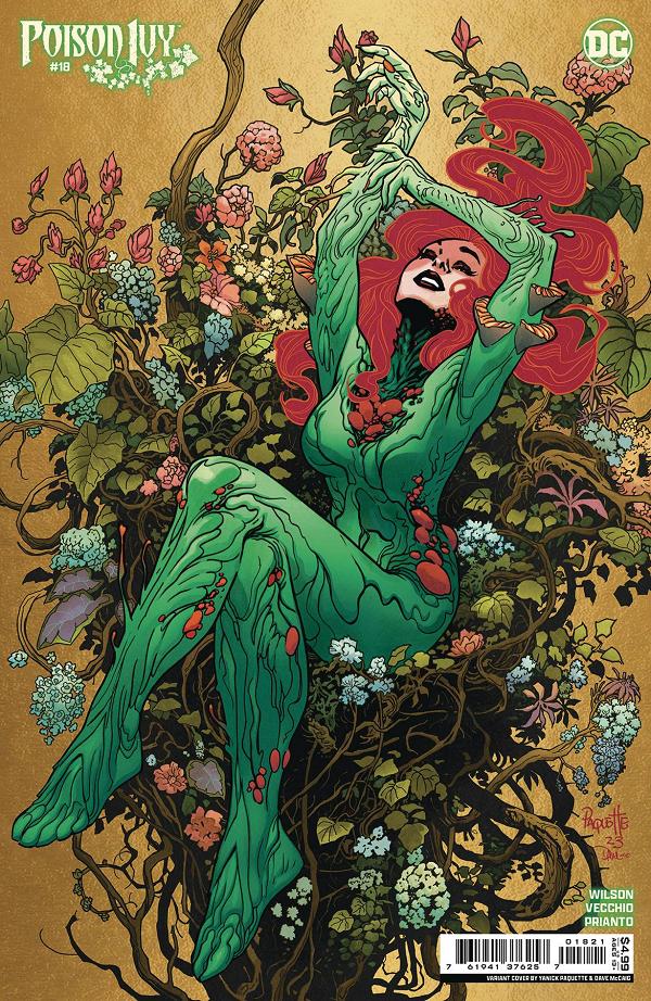 Poison Ivy #18 CVR C YANICK PAQUETTE CSV cover