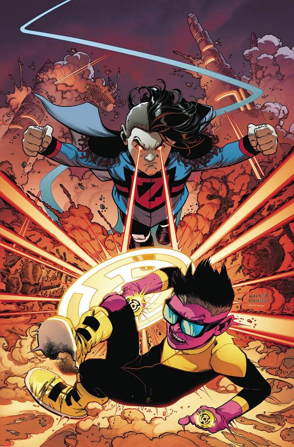 Sinister Sons #2 CVR A BRAD WALKER & ANDREW HENNESSY cover
