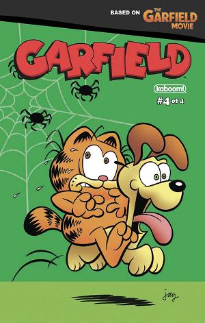 Garfield #4 CVR B STEPHENS cover