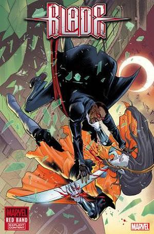 Blade Red Band #2 (OF 5) TBD ARTIST cover