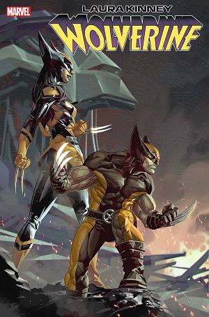 Laura Kinney Wolverine #1 KAEL NGU cover