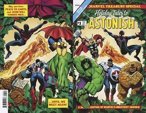 Marvel Holiday Tales To Astonish #1 WRAPAROUND HOMAGE cover