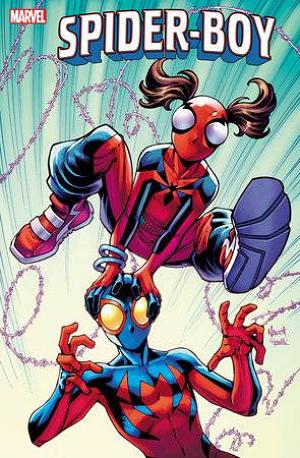Spider-Boy #13 JONBOY MEYERS cover