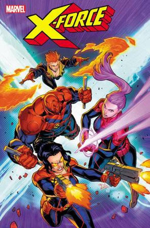 X-Force #6 CARLOS GOMEZ cover
