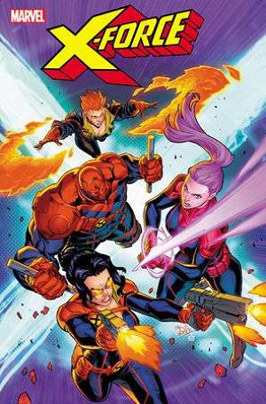 X-Force #6 CARLOS GOMEZ cover