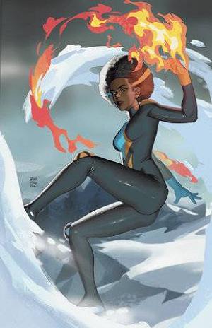 X-Men #8 50 COPY INCV AKA TEMPER VIR cover