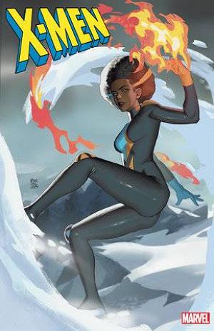 X-Men #8 AKA TEMPER cover