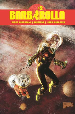 Barbarella #2 CVR C PACE cover