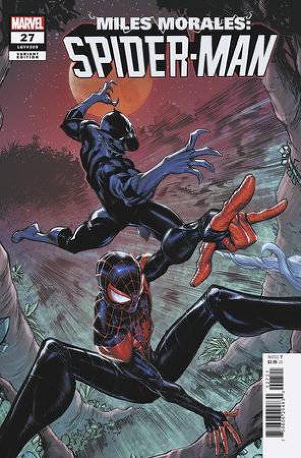 Miles Morales: Spider-Man #27 TBD ARTIST cover