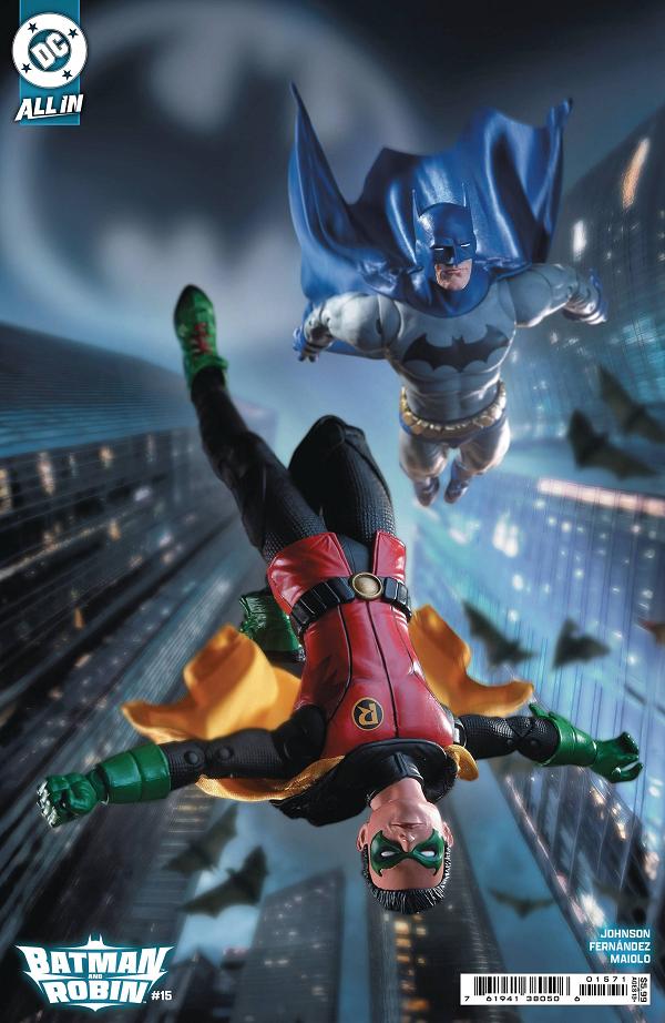 Batman And Robin #15 CVR E MCFARLANE TOYS CSV cover