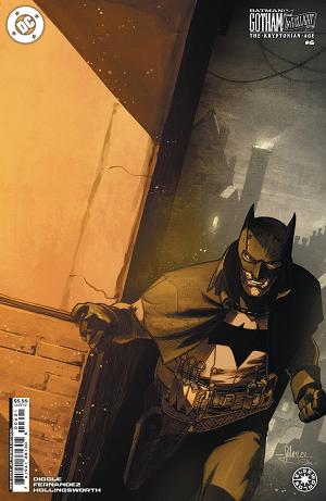 Batman: Gotham By Gaslight - Kryptonian Age #6 CVR B cover