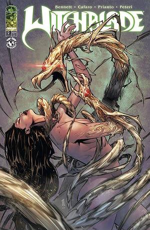 Witchblade #2 CVR A CAFARO & PRIANTO cover