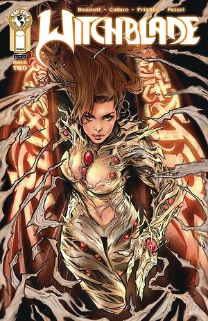 Witchblade #2 CVR B JONES cover