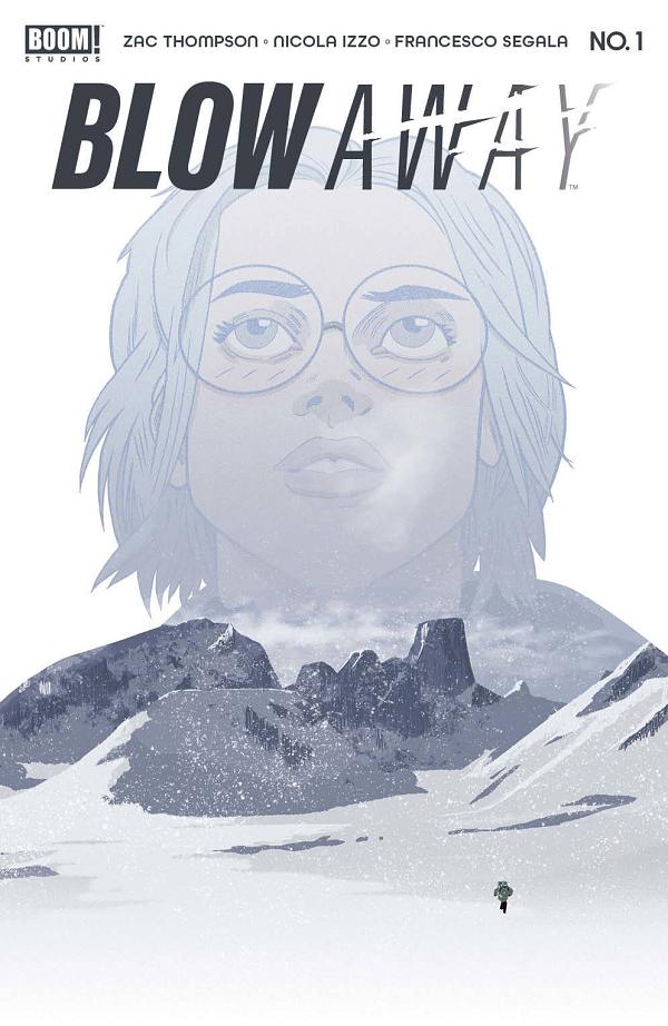 Blow Away #1 CVR B BOSS cover