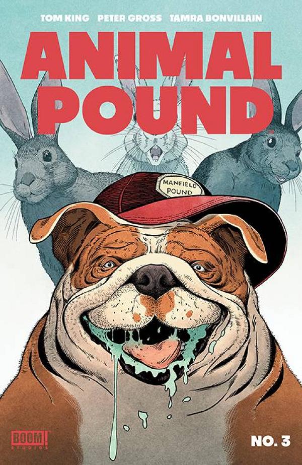 Animal Pound #3 CVR A GROSS (MR) cover