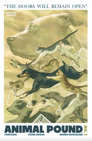 Animal Pound #3 CVR D FOC REVEAL (MR) cover