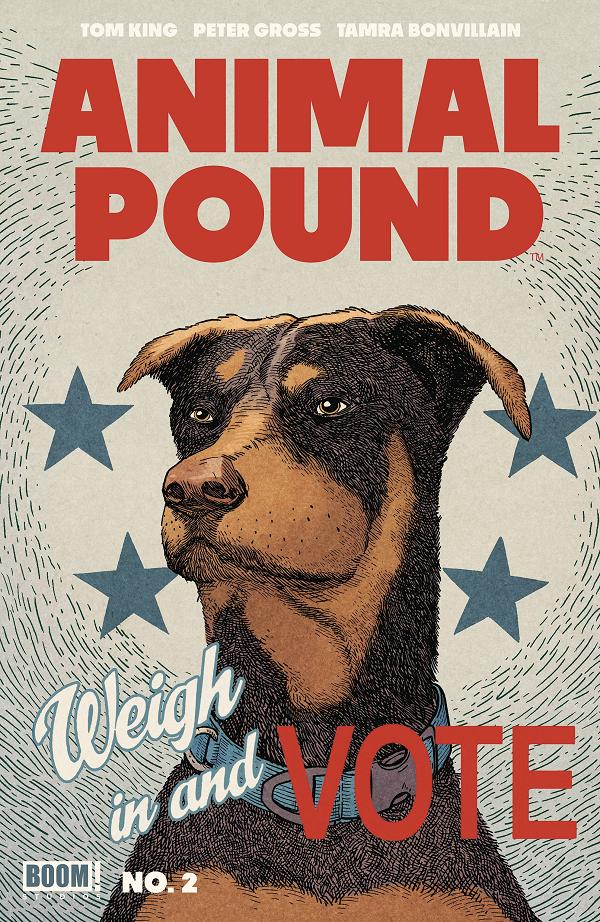 Animal Pound #2 CVR A GROSS (MR) cover