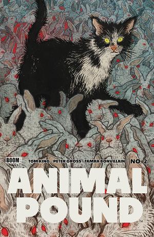 Animal Pound #2 CVR B SHIMIZU (MR) cover
