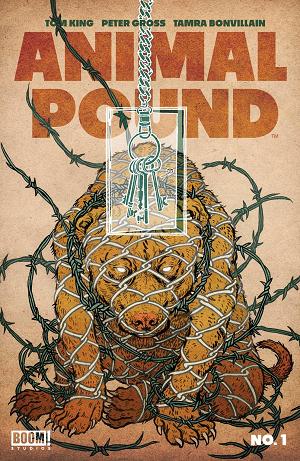 Animal Pound #1 CVR B SHIMIZU (MR) cover