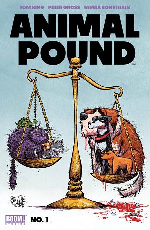 Animal Pound #1 CVR G (OF 5) CVR G FOC REVEAL cover
