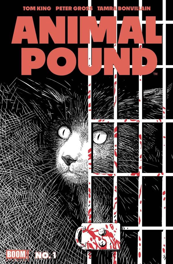 Animal Pound #1 2ND PTG cover