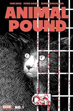 Animal Pound #1 2ND PTG cover