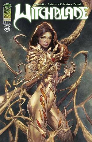 Witchblade #4 CVR B OPENA cover