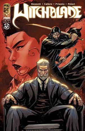 Witchblade #4 CVR A CAFARO & PRIANTO cover