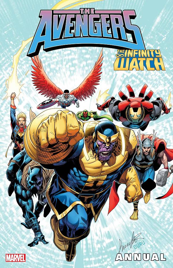 Avengers Annual #1 cover