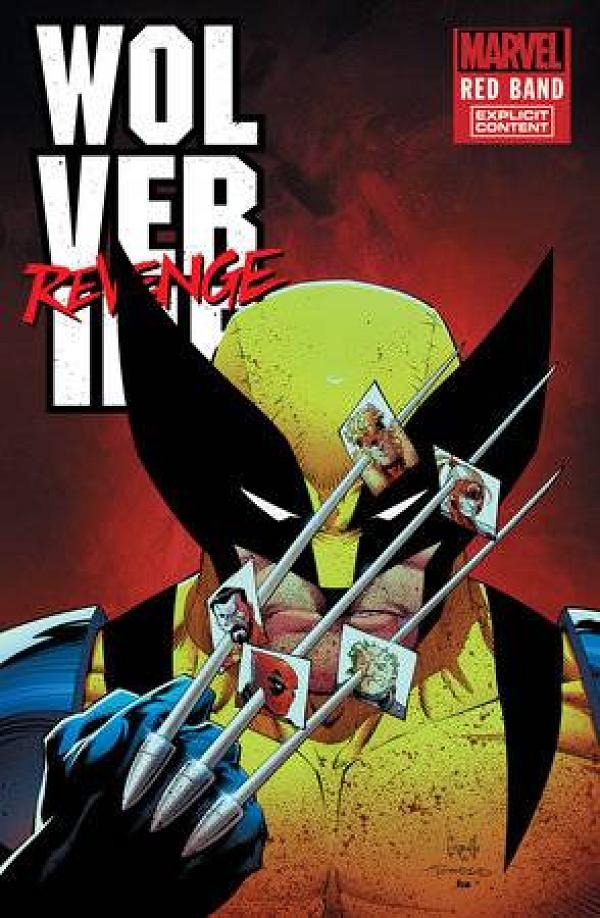Wolverine: Revenge Red Band #2 cover
