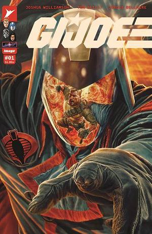 Gi Joe (2024) #1 CVR E BERMEJO cover