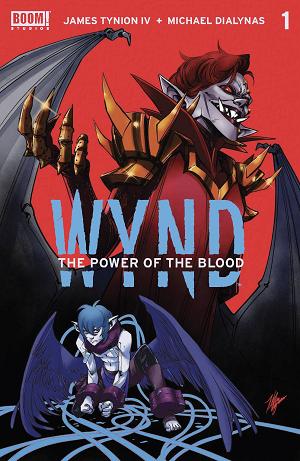 Wynd The Power Of The Blood #1 CVR F FOC REVEAL cover