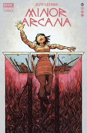 Minor Arcana #3 CVR E FOC REVEAL cover