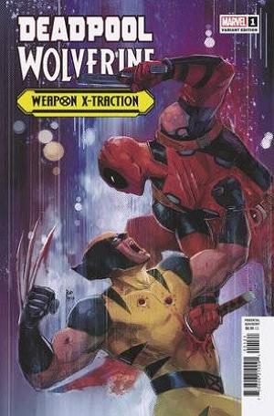 Deadpool Wolverine Weapon X-Traction #1 ROD REIS cover