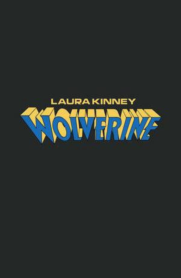 Laura Kinney Wolverine #1 LOGO cover
