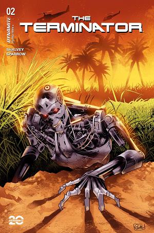 Terminator #2 CVR B GALMON cover