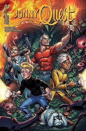 Jonny Quest #4 CVR A HARDIN cover