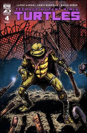 Teenage Mutant Ninja Turtles 2024 #4 CVR C EASTMAN cover
