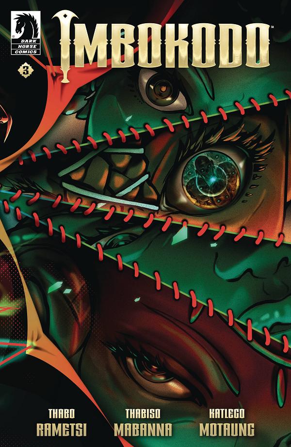 Imbokodo #3 cover