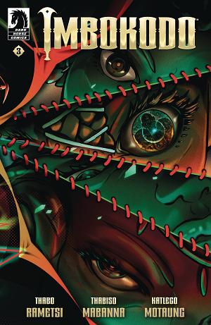 Imbokodo #3 cover